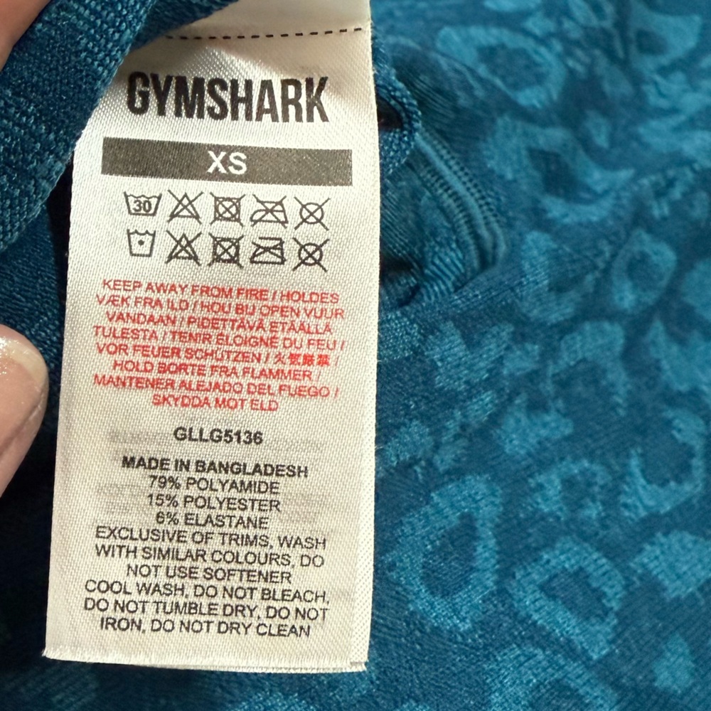 Gymshark XS Women’s Leggings Like New - Picture 6 of 6